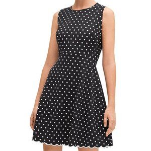 cabana dot ponte kate spade dress